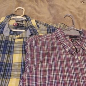 Men Dress Shirts slightly worn no stains no rips